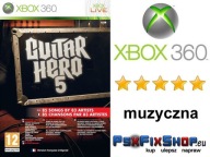 GUITAR HERO 5 -komplet- GRA XBOX 360 =PsxFixShop= GW!