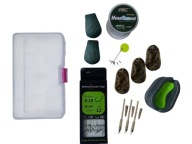 Gotowy Zestaw Method Feeder koszyki Meethod Haczyki Zyłka Akcesoria