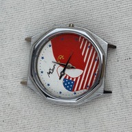 Zegarki męskie Łucz i Czajka - retro - kwarcowe - PRL - vintage - naręczny