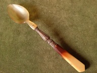 Piękna duża łyżka środka stołu / łyżka do sałatek