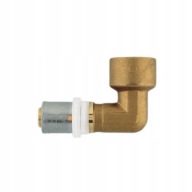 HERZ KOLANO 16x1/2 GW ZACISKANE TH ZAPRASOWYWANE PEX KOLANKO