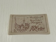 10 Heller (Regau) notgeld Austria; N#214828; stan AU