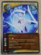 Karta Naruto CCG Jutsu Chidori Stream - J-635