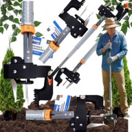 Wyrywacz do Chwastów Teleskopowy Shark Tools – Regulowany, Metalowy, Mocny