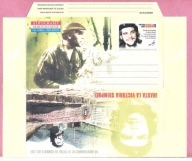 Cuba 2007, aerogram ** Che Guevara, rewolucja, historia, polityka