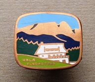 Odznaka Schronisko PTTK Hala Kondratowa