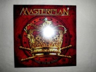 MASTERPLAN/Lande - Time To Be King (2010) LP 2022 Germany red NOWA,FOLIA