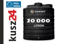 Zbiornik na WODĘ 20000 litrów 20m3 20 000 SWIMER -od ręki-