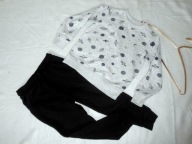 Zestaw Dresy bluza + spodnie 116 cm #201