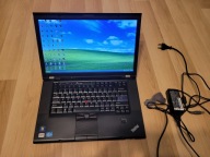 Laptop Lenovo ThinkPad T520 Win Xp do Retro Gier lub Programów 128gb SSD