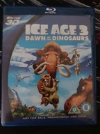 Ice Age 3: Dawn Of The Dinosaurs (Epoka lodowcowa 3) Blu-Ray ANG