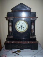 -Dobra Cena--[@65] --Gigant zegar kominkowy ok 1880r