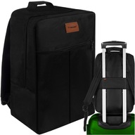 PLECAK PODRĘCZNY 40x20x25 – LEKKI I POJEMNY BAGAŻ DO SAMOLOTU