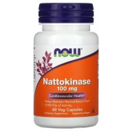 Suplement diety Now foods Nattokinase enzymy trawienne kapsułki 1 szt.