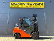 WÓZEK WIDŁOWY TOYOTA 02-8FGF30 2019R. LPG TRIPLEX SPRZEDAŻ SERWIS WYNAJEM