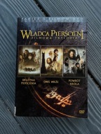 WŁADCA PIERŚCIENI - Trylogia - 6 dvd