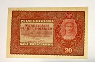 20 Marek Polskich 1919 II Seria CA