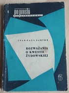 Rozważania o kwestii żydowskiej Jean-Paul Sartre