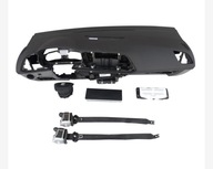 SEAT LEON 3 III DESKA KOKPIT KONSOLA PASY AIRBAG ORYGINALNY MATERIAŁ