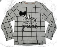 H&M SPORTOWA BLUZA CEKINY J NOWA