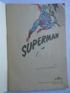 KOMIKS SUPERMAN 50 LAT WYDANIE I