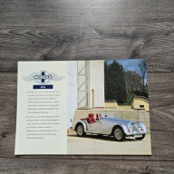 Morgan 4/4 prospekt folder