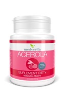 Suplement diety Medverita Acerola 25% ekstrakt witaminy C proszek 250 g