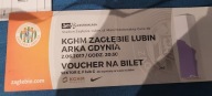 bilet Zagłębie Lubin - Arka Gdynia