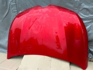 Maska Renault CLIO V aluminiowa czerwona