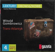 Trans-Atlantyk - Witold Gombrowicz CD / stan bdb
