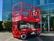 ELEKTRYCZNY NOWY Podnośnik nożycowy zwyżka Günstig HS1012E|11.8 m