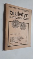 BIULETYN NUMIZMATYCZNY 5-8(217-220)1986