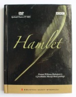 Hamlet, spektakl teatru TV BBC Shakespear, płyta DVD