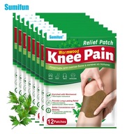 Plastry na kolana przeciwbólowe rozgrzewające z piołunem stawy mięśnie 12sz