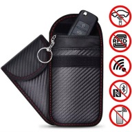 Etui Faraday 2x na kluczyk KEYLESS RFID blokada sygnału