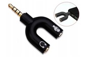 ADAPTER STEREO MiniJACK 3,5mm