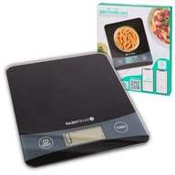 INTELIGENTNA WAGA KUCHENNA BLUETOOTH 5 KG SILVERGEAR CZARNA