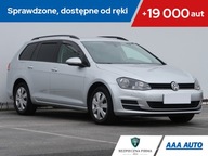 VW Golf 1.6 TDI, Salon Polska, Serwis ASO, Klima