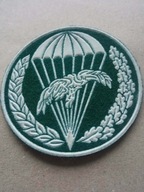 Naszywka wojskowa spadochronowa