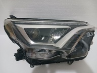 TOYOTA RAV 4 2015-2018 LAMPA PRAWY PRZÓD FULL LED ORYGINAŁ EUROPA