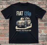 Koszulka z Maluchem, fiat 126p t-shirt rozmiary w opisie