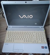 Sony PCG-61511M VPCEE3S1E | AMD | Części | Bateria?? | Uszkodzony?? | #62