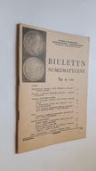 BIULETYN NUMIZMATYCZNY 4(182)1983