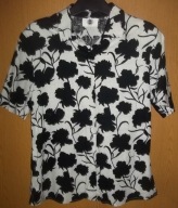 DOLCE VITA Bluzka 55% len , 45% wiskoza 38