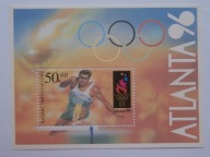 Kazachstan - Olimpiada Atlanta - Mi.bl.5 ** OPIS !