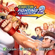 Capcom Fighting Collection 2 PC Steam Klucz | Bez VPN | Szybka Dostawa