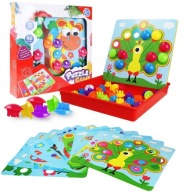 GUZIKOWA MOZAIKA MONTESSORI – NAJLEPSZA UKŁADANKA EDUKACYJNA!