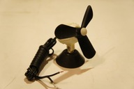 WENTYLATOR SAMOCHODOWY VINTAGE ELFIK WS-1 1987 PRL NOWY