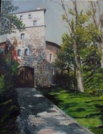 Zamek w Korzkwi- W.Kowal