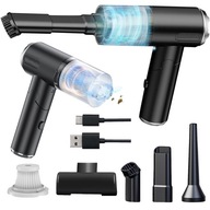 ODKURZACZ MINI RĘCZNY BEZPRZEWODOWY MAŁY UNIWERSALNY PORĘCZNY MOCNY 120W